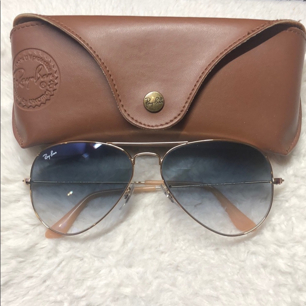 Ray Bans AVIATOR GRADIENT